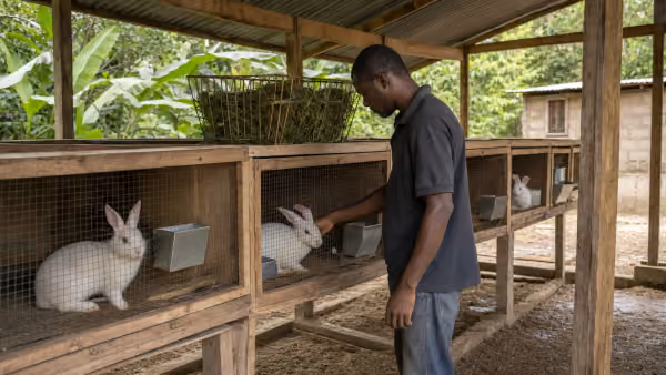 Imaj pou gid: Elvaj Lapen an Ayiti: Kijan pou Kòmanse San Pèdi Lajan oswa Bèt