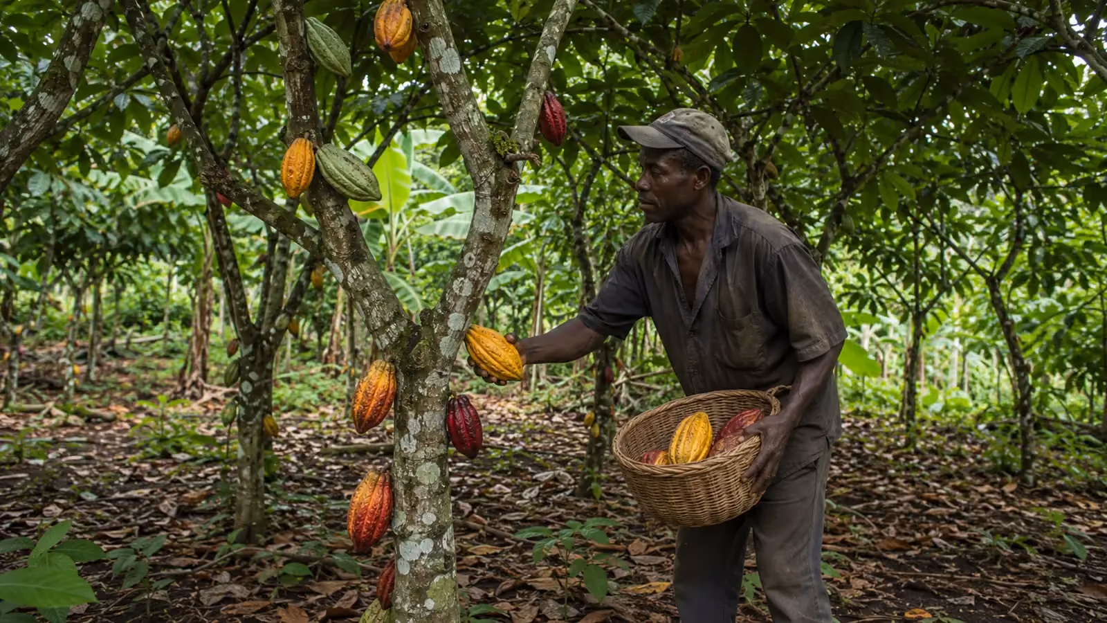 Kakawo an Ayiti — Soti nan Plantasyon rive nan Mache