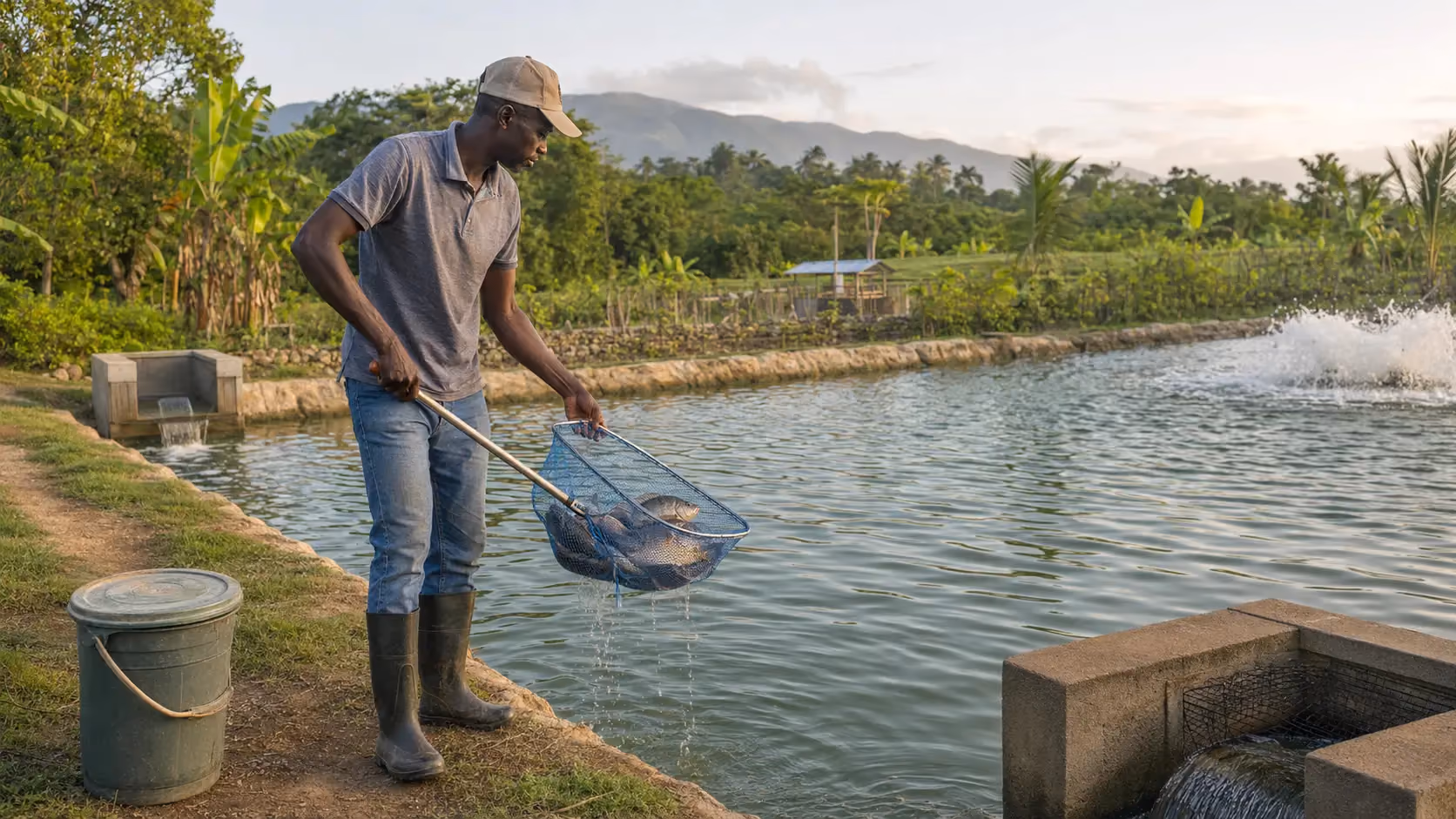 Pisikilti an Ayiti: Kijan pou Leve Tilapya San Pèdi Pwason oswa Lajan