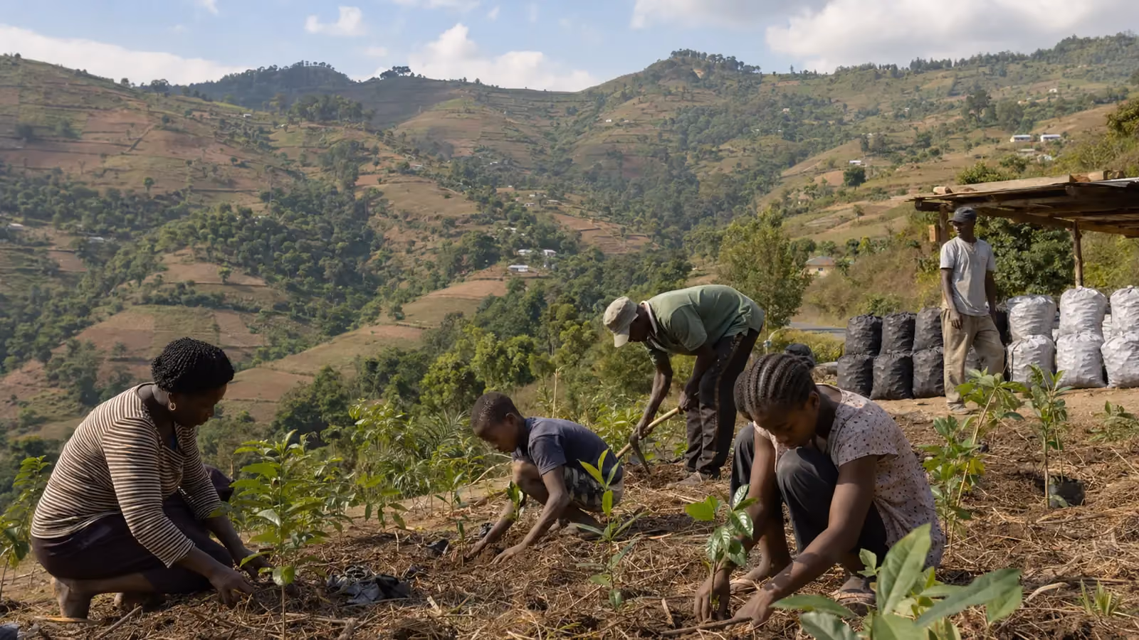 Poukisa Ayiti Pèdi Forè Li — Istwa ak Done Vrè