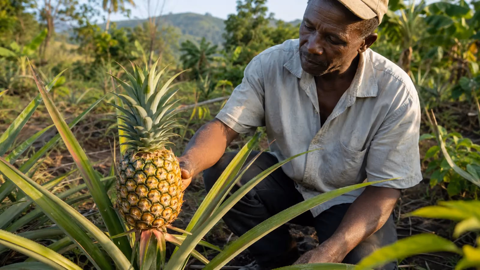 Anana — Ananas comosus