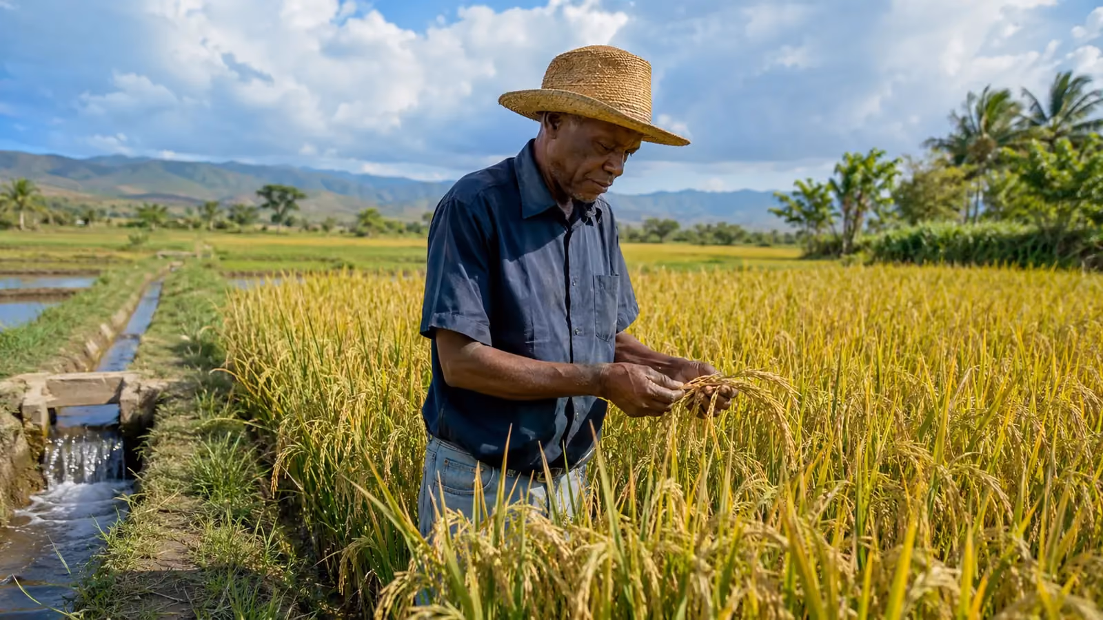 Diri — Oryza sativa