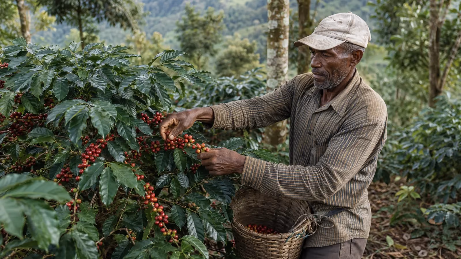 Kafe — Coffea arabica