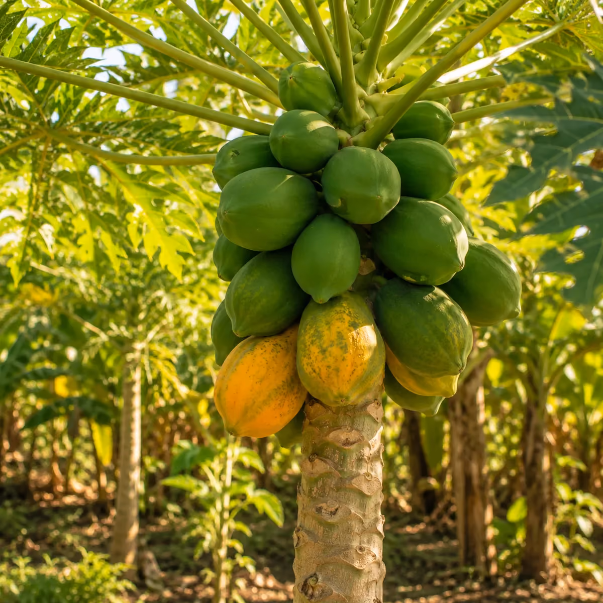 Papay — Carica papaya