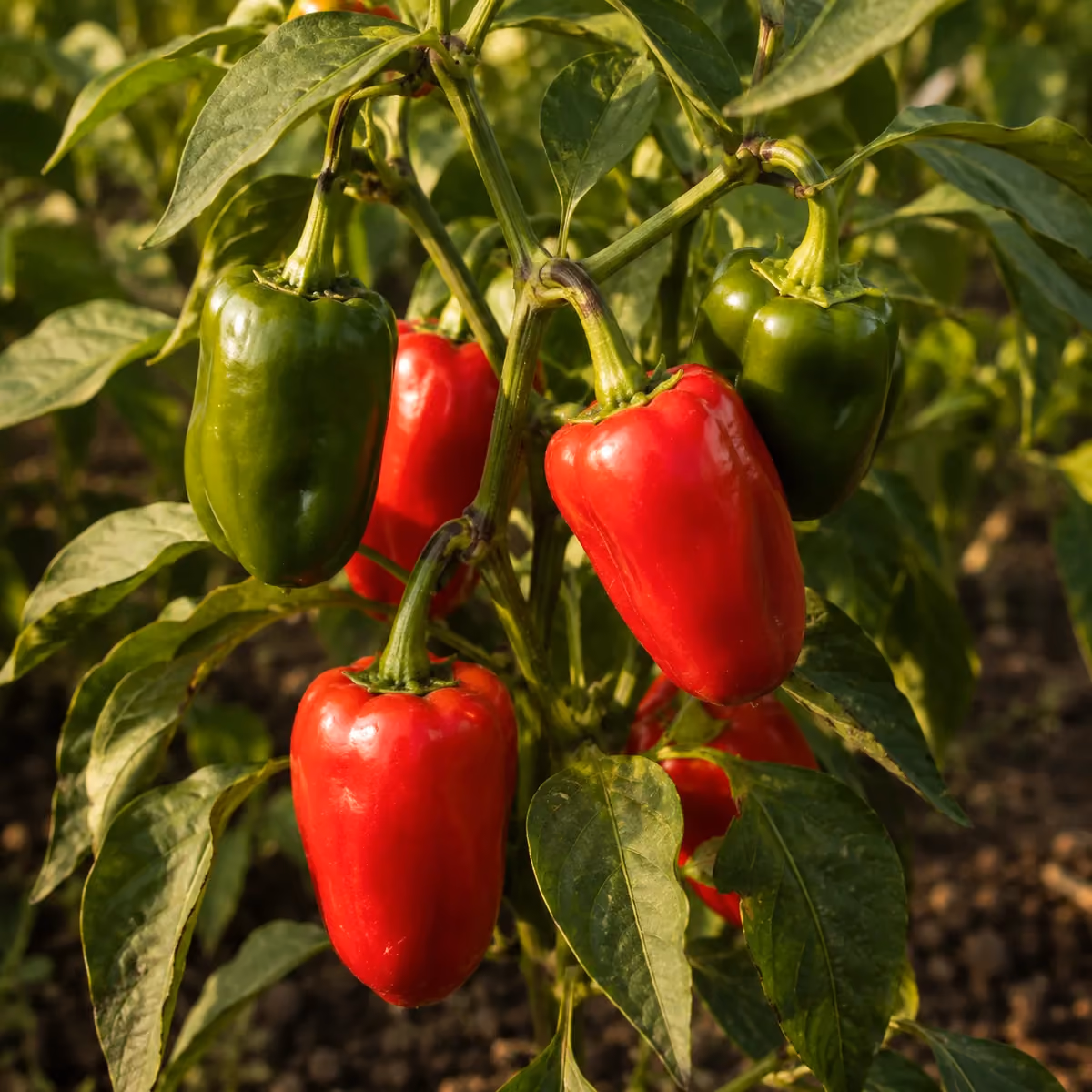 Piman — Capsicum spp.
