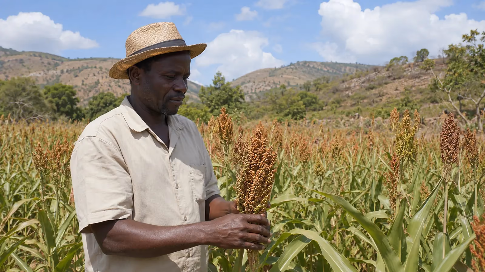 Pitimi — Sorghum bicolor